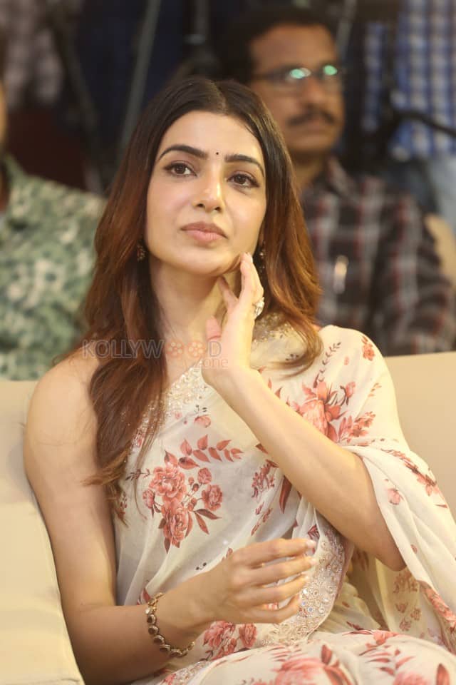 Actress Producer Samantha Ruth Prabhu at Subham Movie Success Meet Stills 19