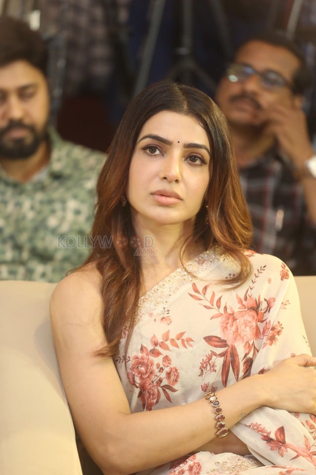 Actress Producer Samantha Ruth Prabhu at Subham Movie Success Meet Stills 20