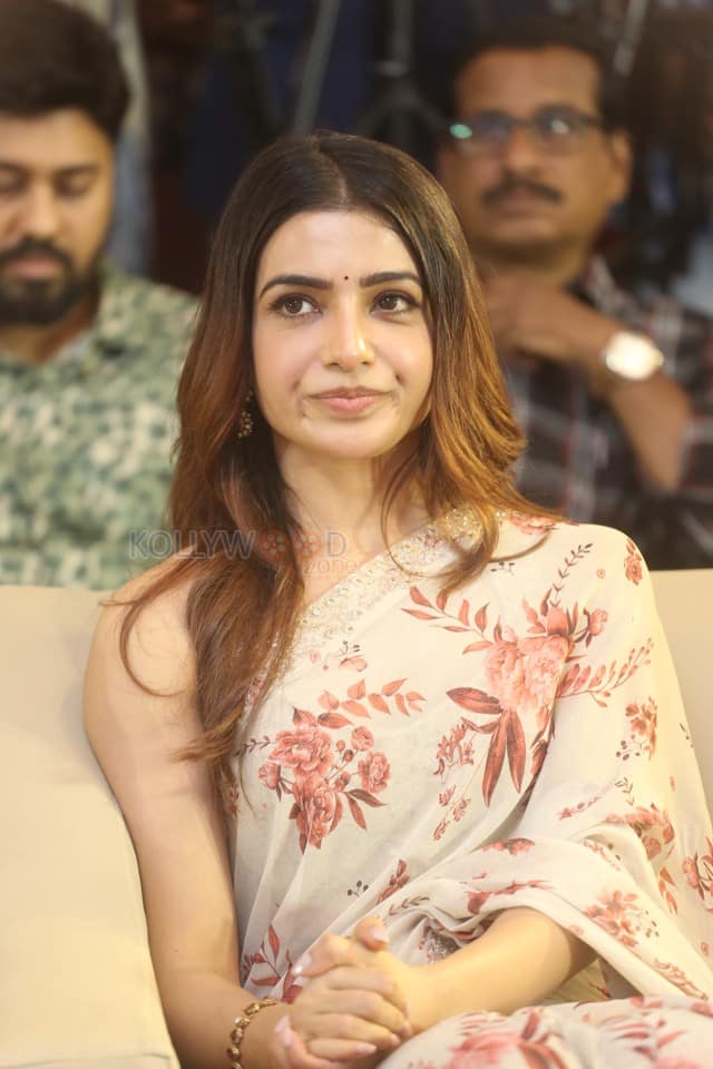 Actress Producer Samantha Ruth Prabhu at Subham Movie Success Meet Stills 23