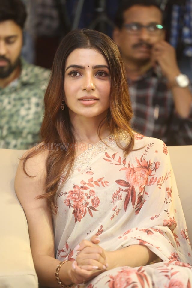 Actress Producer Samantha Ruth Prabhu at Subham Movie Success Meet Stills 24