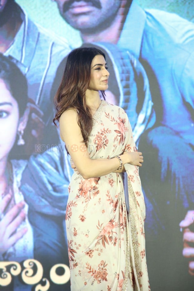 Actress Producer Samantha Ruth Prabhu at Subham Movie Success Meet Stills 25