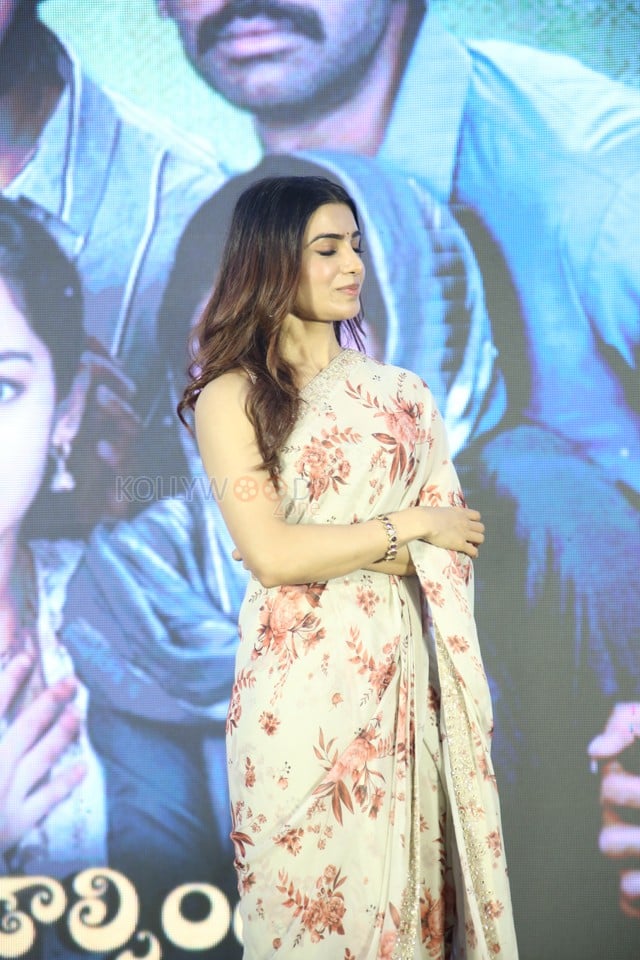 Actress Producer Samantha Ruth Prabhu at Subham Movie Success Meet Stills 26