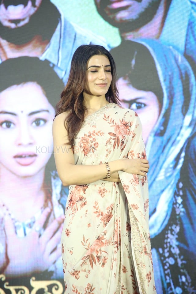 Actress Producer Samantha Ruth Prabhu at Subham Movie Success Meet Stills 27