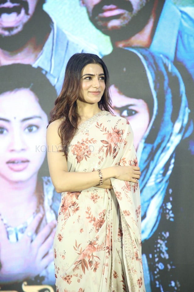 Actress Producer Samantha Ruth Prabhu at Subham Movie Success Meet Stills 28
