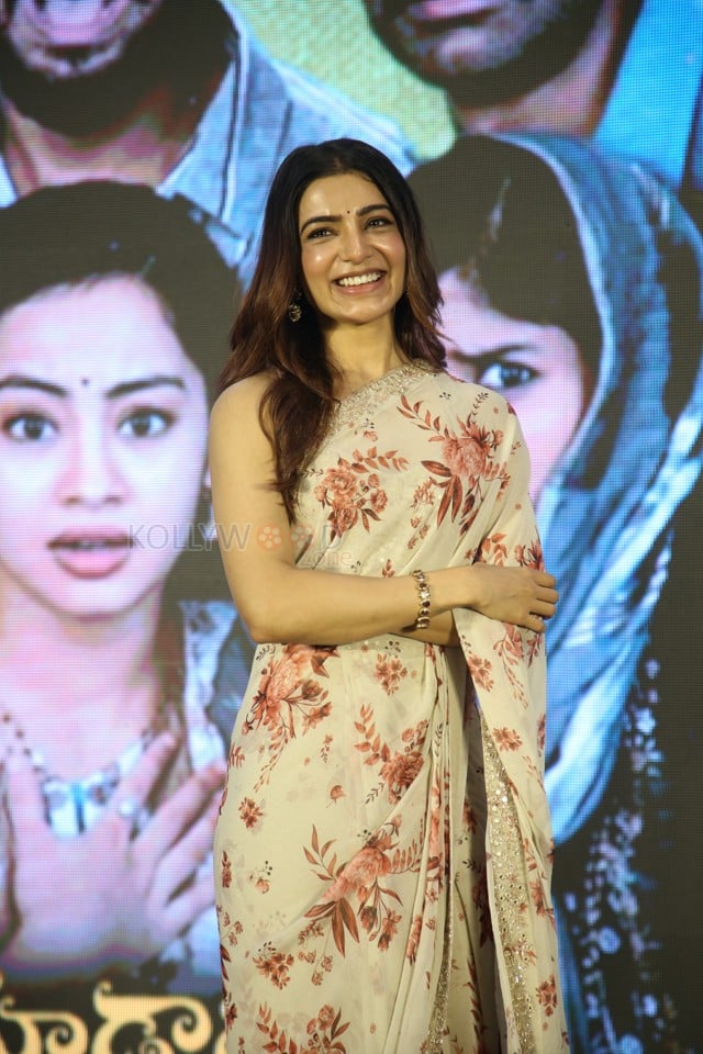 Actress Producer Samantha Ruth Prabhu at Subham Movie Success Meet Stills 29
