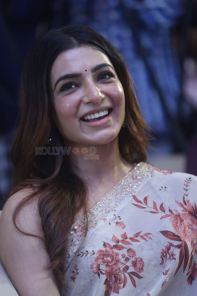 Actress Producer Samantha Ruth Prabhu at Subham Movie Success Meet Stills 31