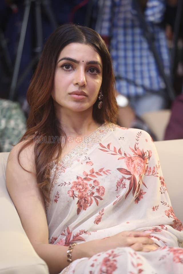 Actress Producer Samantha Ruth Prabhu at Subham Movie Success Meet Stills 34