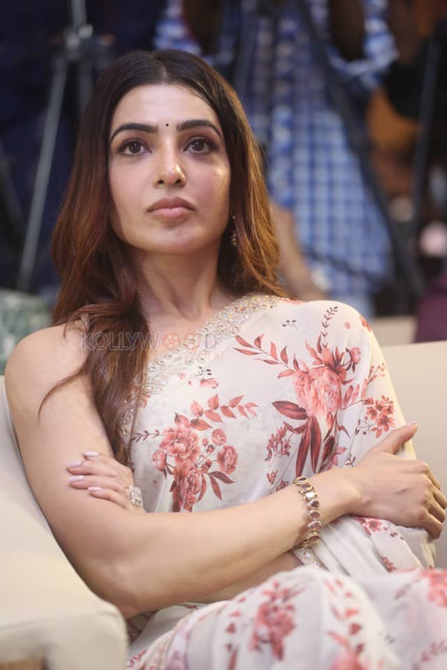 Actress Producer Samantha Ruth Prabhu at Subham Movie Success Meet Stills 35
