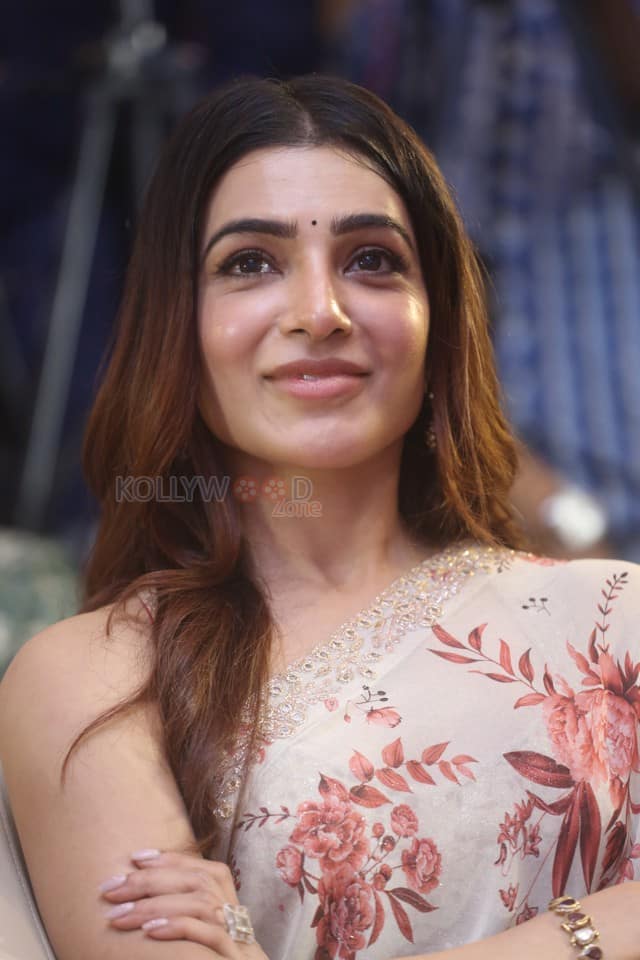 Actress Producer Samantha Ruth Prabhu at Subham Movie Success Meet Stills 36