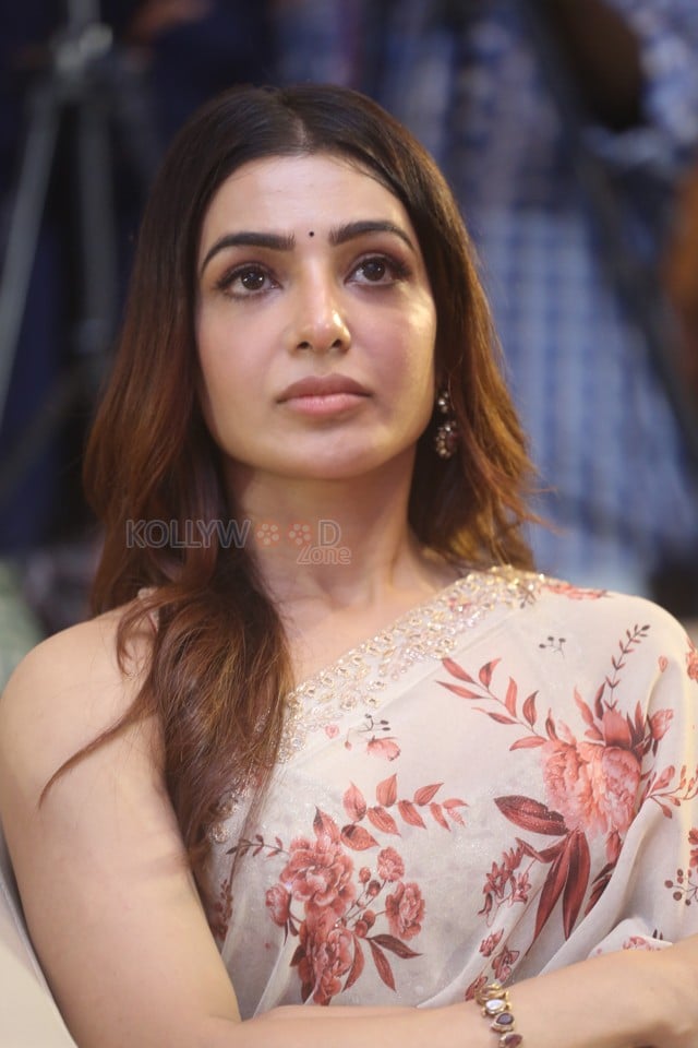 Actress Producer Samantha Ruth Prabhu at Subham Movie Success Meet Stills 38