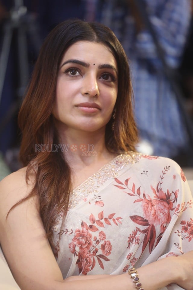 Actress Producer Samantha Ruth Prabhu at Subham Movie Success Meet Stills 39
