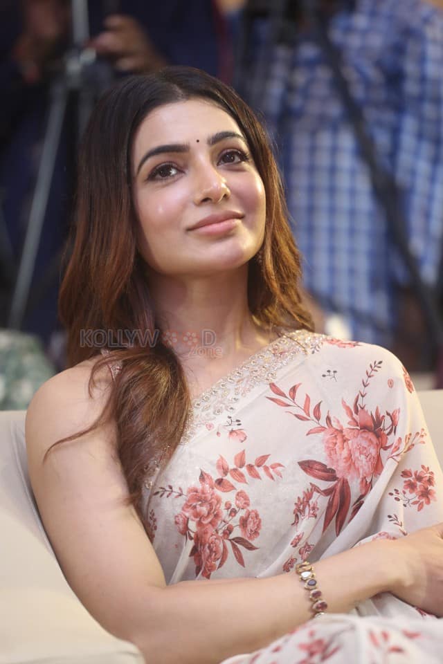 Actress Producer Samantha Ruth Prabhu at Subham Movie Success Meet Stills 40