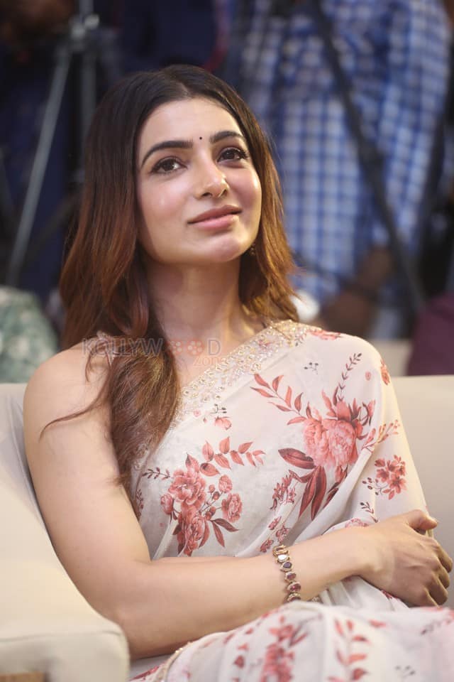 Actress Producer Samantha Ruth Prabhu at Subham Movie Success Meet Stills 41