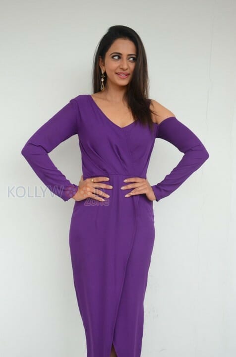 Actress Rakul Preet Singh Interview Pictures
