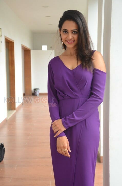 Actress Rakul Preet Singh Interview Pictures