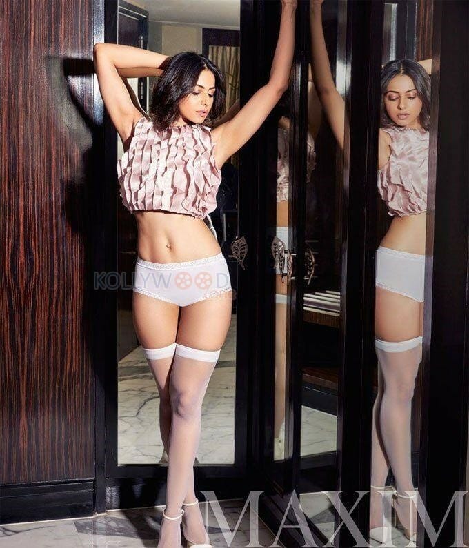 Actress Rakul Preet Singh Maxim Magazine Photos