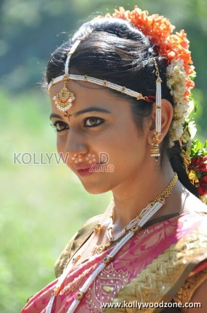 Actress Rakul Preet Singh Traditional Saree Photos
