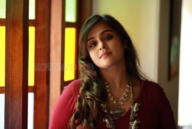 Actress Ramya Nambeesan New Photoshoot Pictures