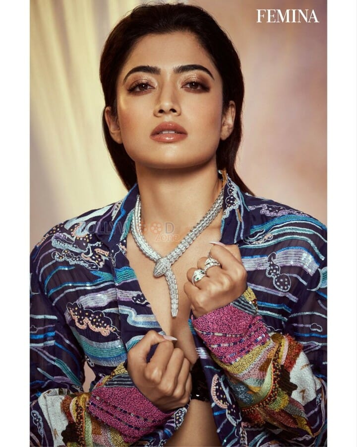 Actress Rashmika Mandanna Femina Magazine Photoshoot Stills 01