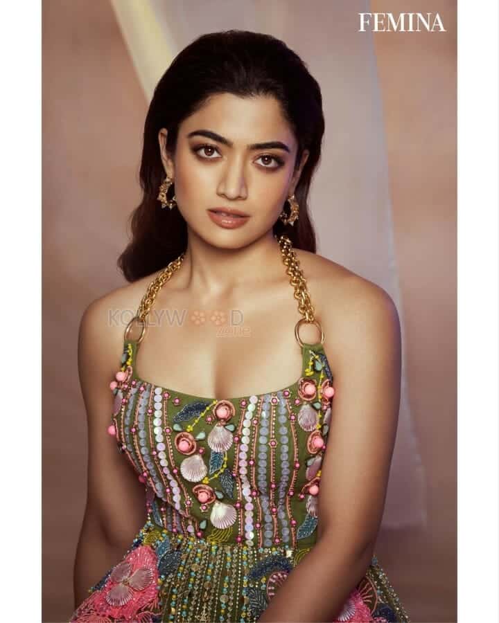 Actress Rashmika Mandanna Femina Magazine Photoshoot Stills 02