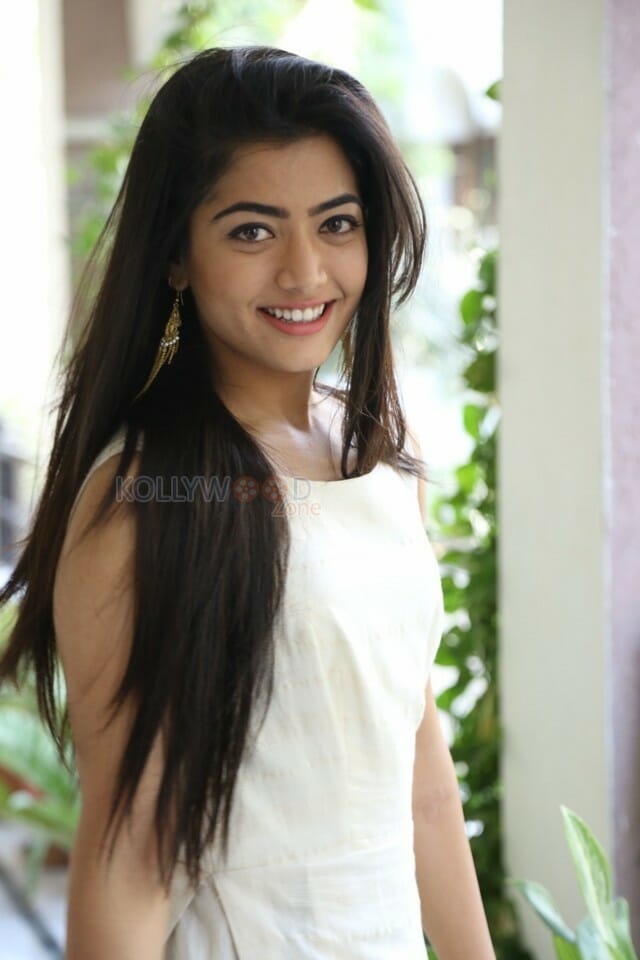 Actress Rashmika Mandanna Interview Photos