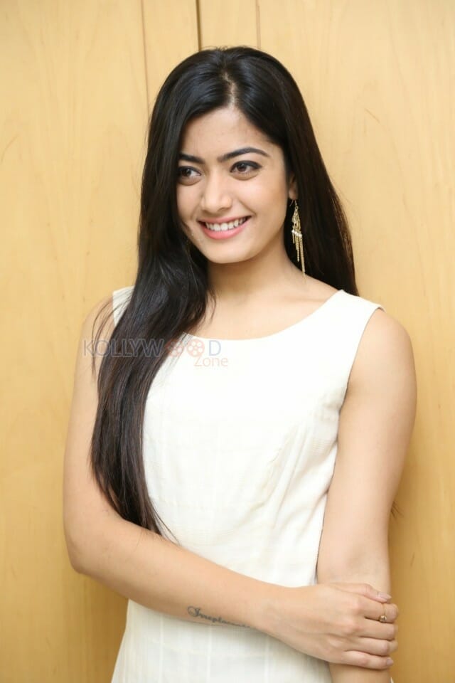 Actress Rashmika Mandanna Interview Photos