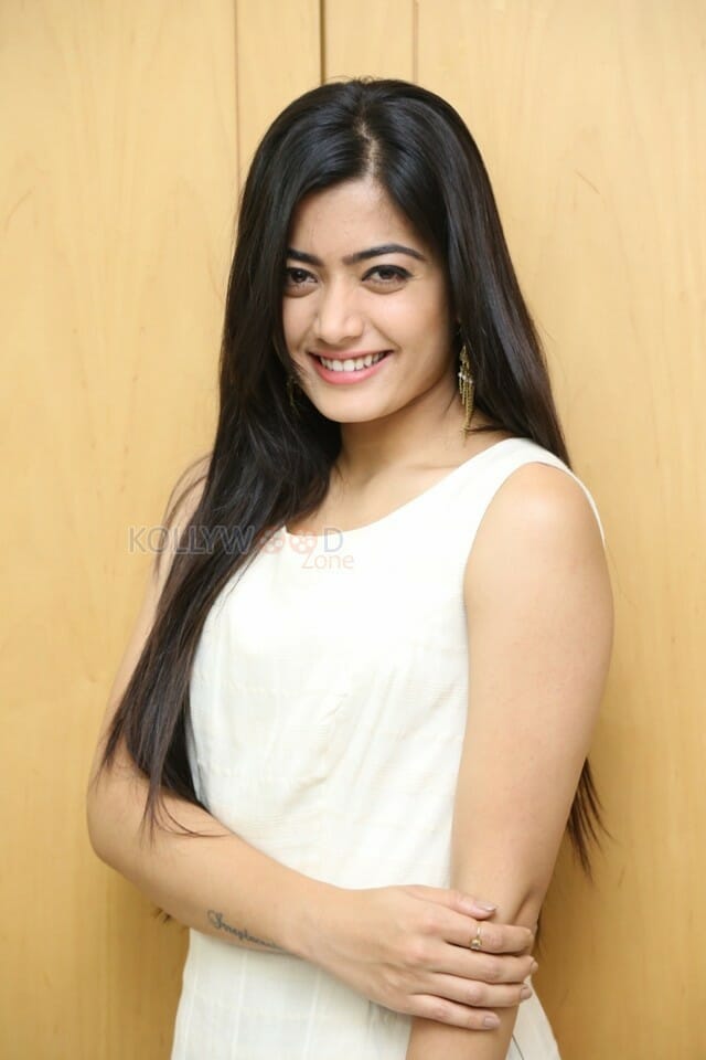 Actress Rashmika Mandanna Interview Photos
