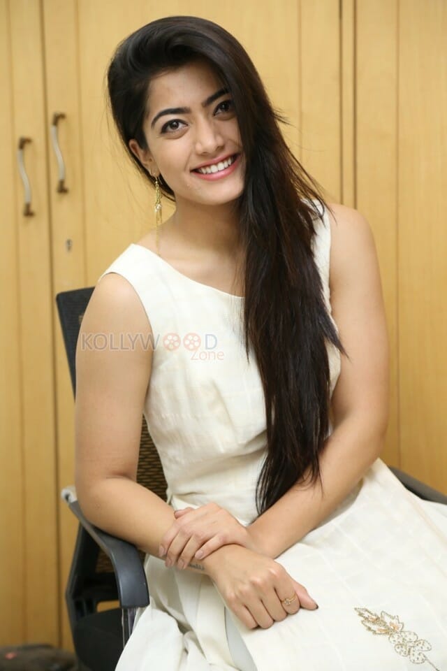 Actress Rashmika Mandanna Interview Photos