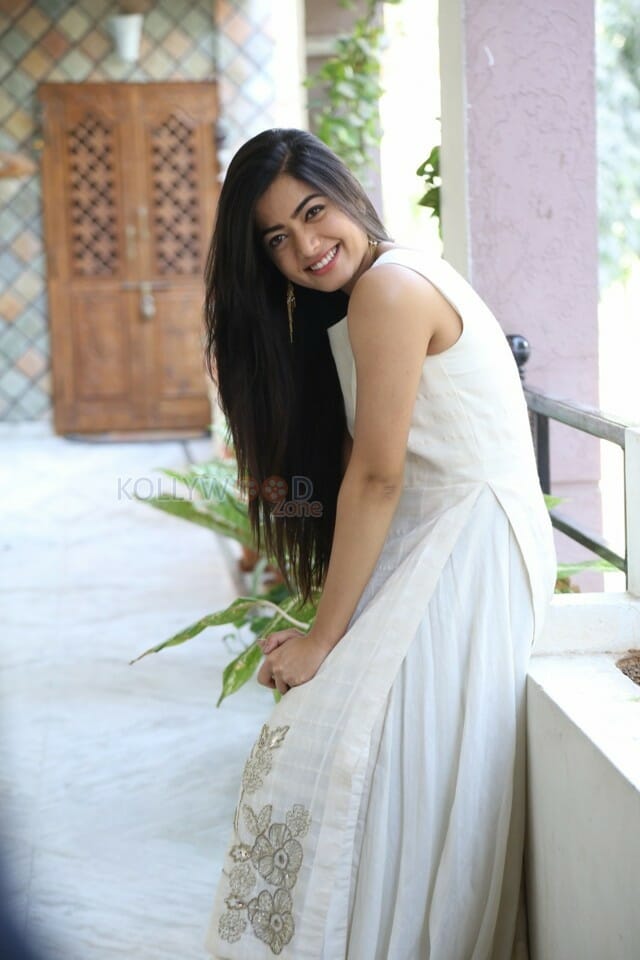 Actress Rashmika Mandanna Interview Photos