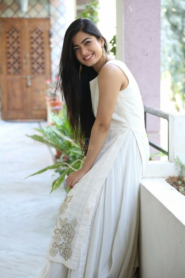 Actress Rashmika Mandanna Interview Photos