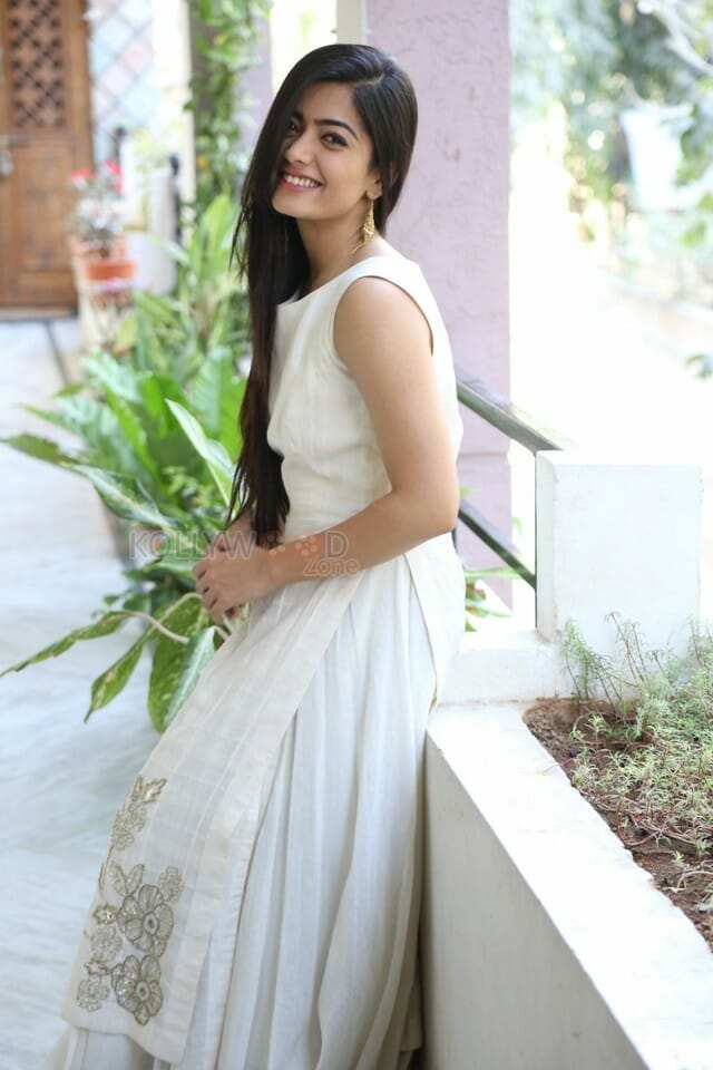 Actress Rashmika Mandanna Interview Photos