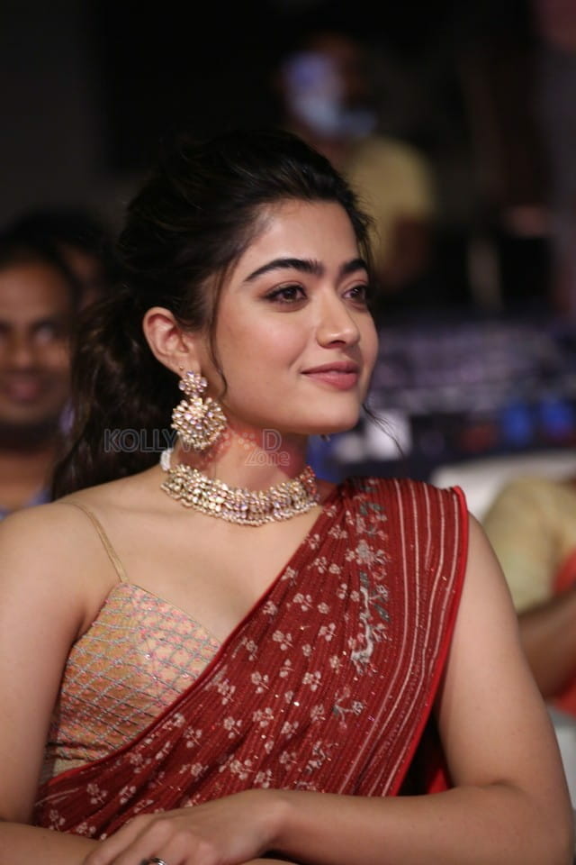 Actress Rashmika Mandanna at Sulthan Pre Release Event Photos