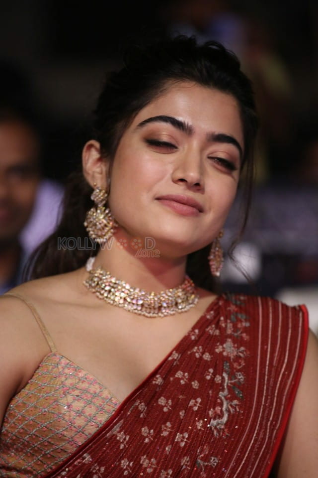 Actress Rashmika Mandanna at Sulthan Pre Release Event Photos