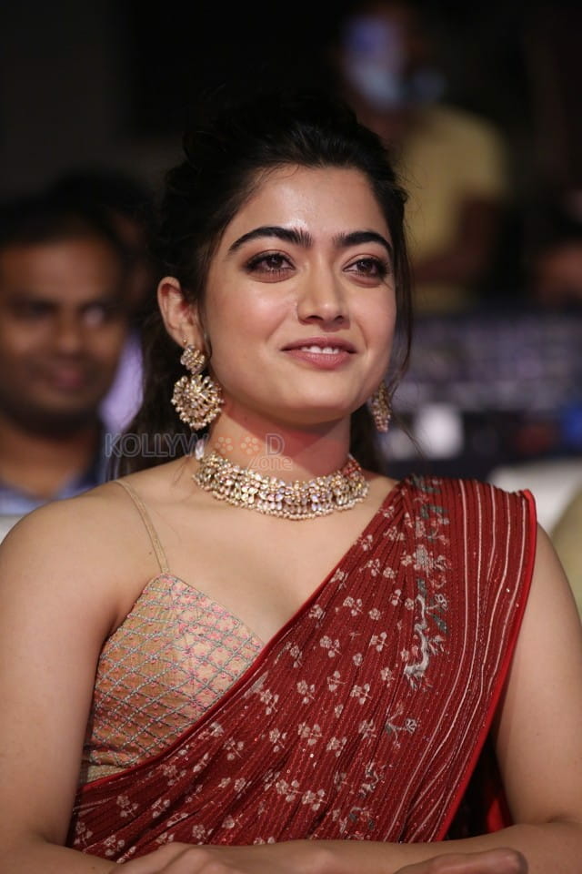 Actress Rashmika Mandanna at Sulthan Pre Release Event Photos