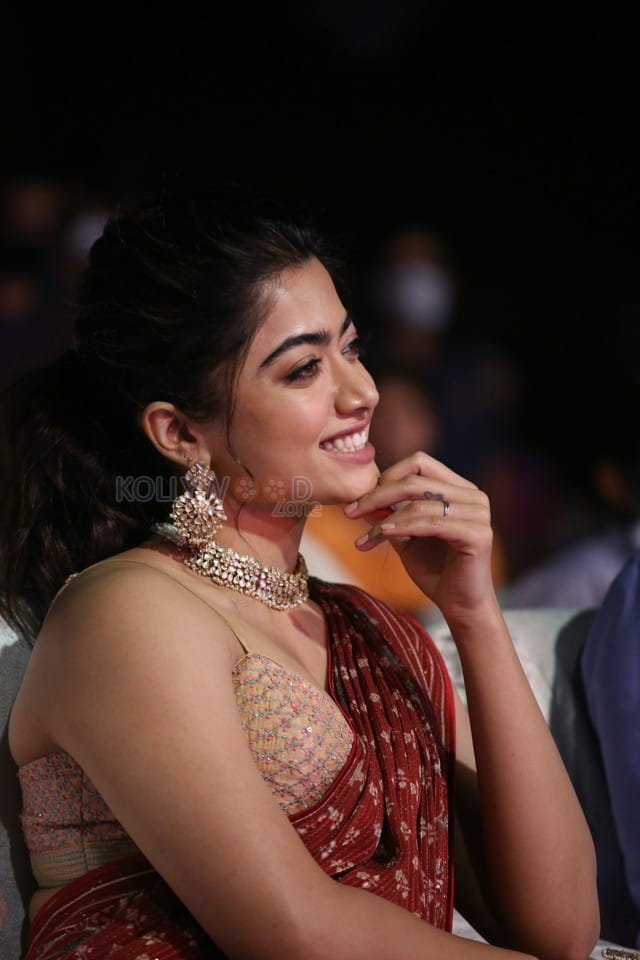 Actress Rashmika Mandanna at Sulthan Pre Release Event Photos