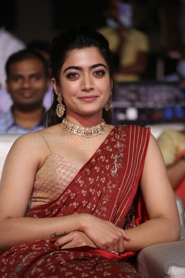 Actress Rashmika Mandanna at Sulthan Pre Release Event Photos