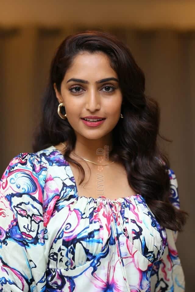 Actress Reba Monica John Interview Stills 15