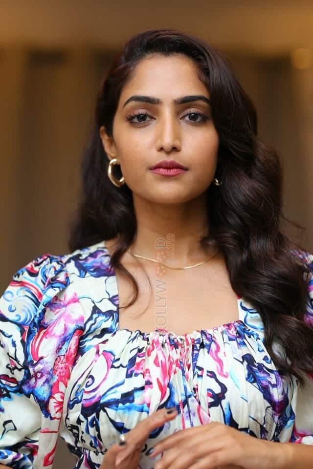 Actress Reba Monica John Interview Stills 20