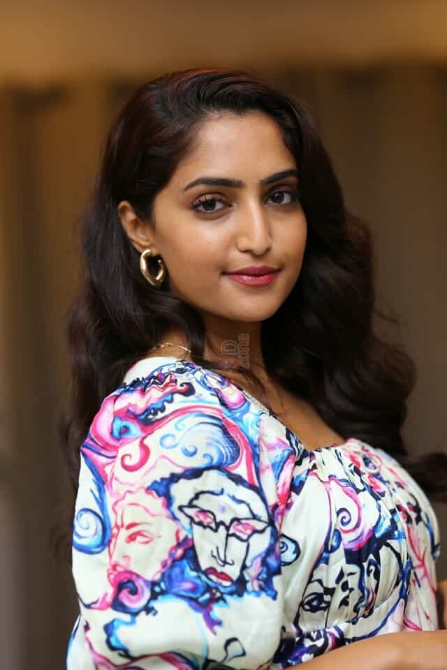 Actress Reba Monica John Interview Stills 23