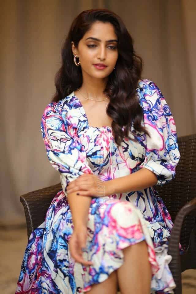 Actress Reba Monica John Interview Stills 29