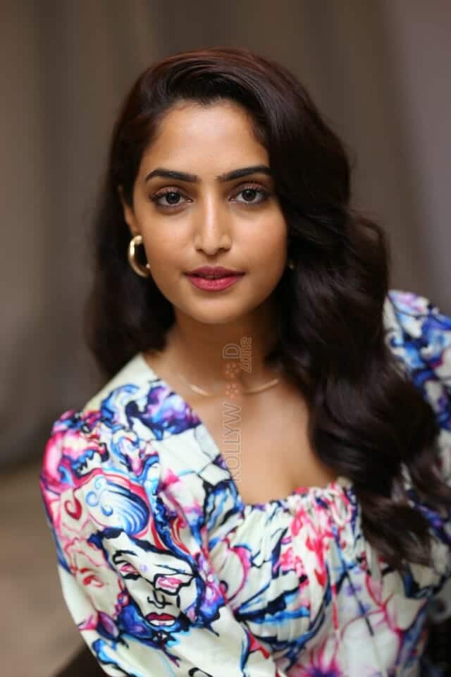 Actress Reba Monica John Interview Stills 33