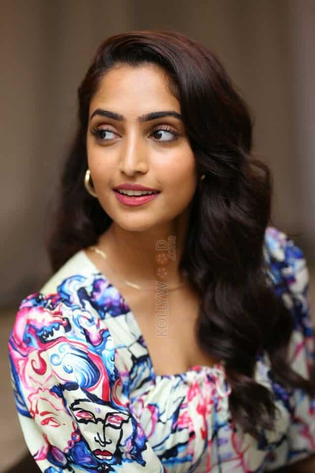 Actress Reba Monica John Interview Stills 35