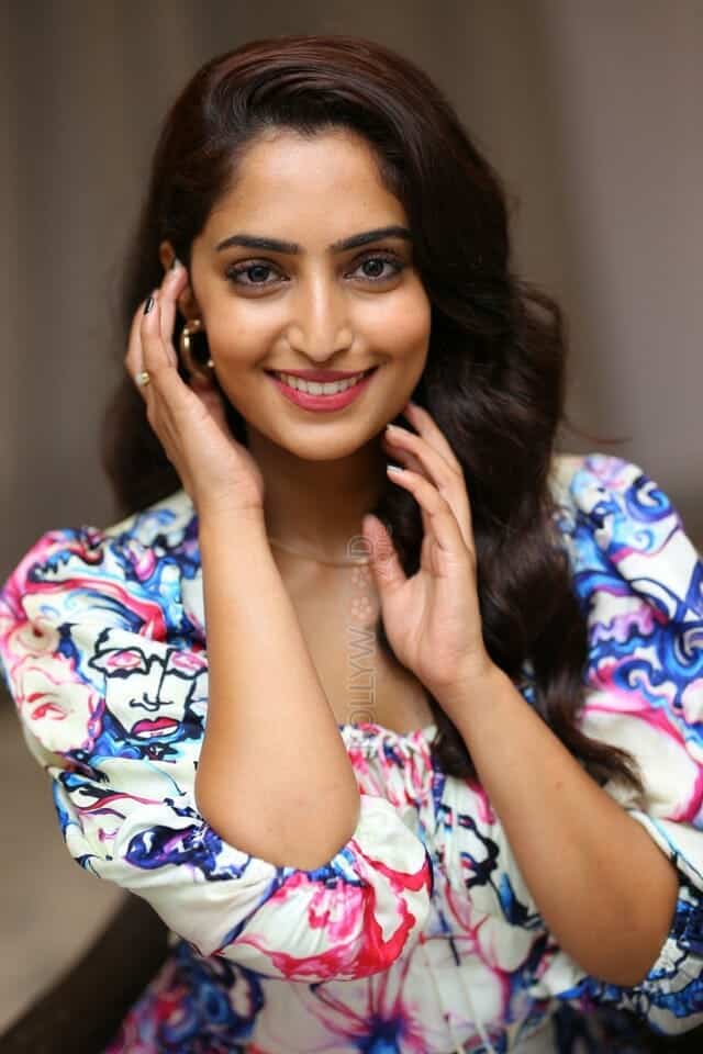 Actress Reba Monica John Interview Stills 36