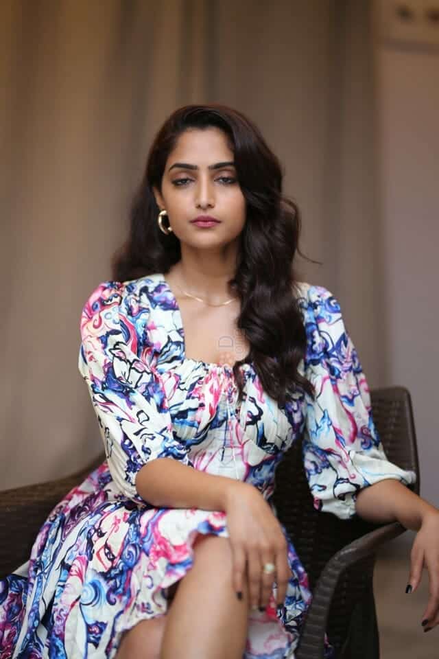 Actress Reba Monica John Interview Stills 37