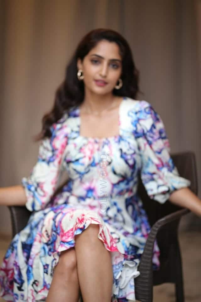 Actress Reba Monica John Interview Stills 40