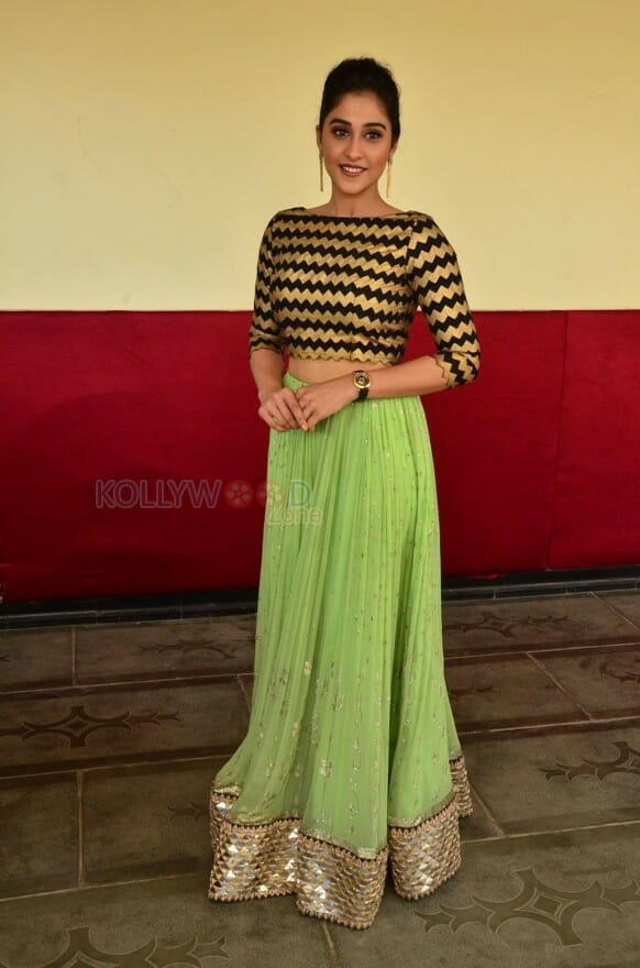 Actress Regina At Nakshatram Teaser Launch Photos