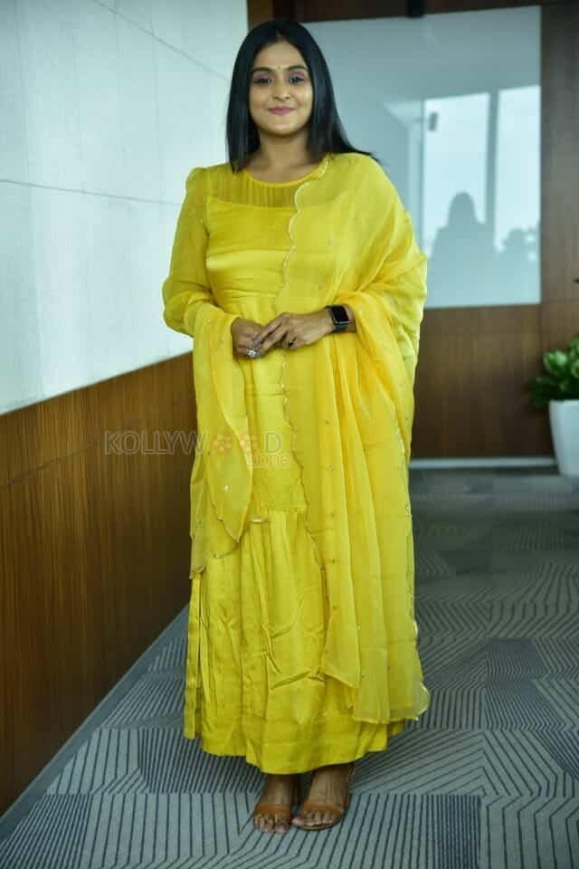 Actress Remya Nambeesan at Dayaa Movie Interview Photos 07