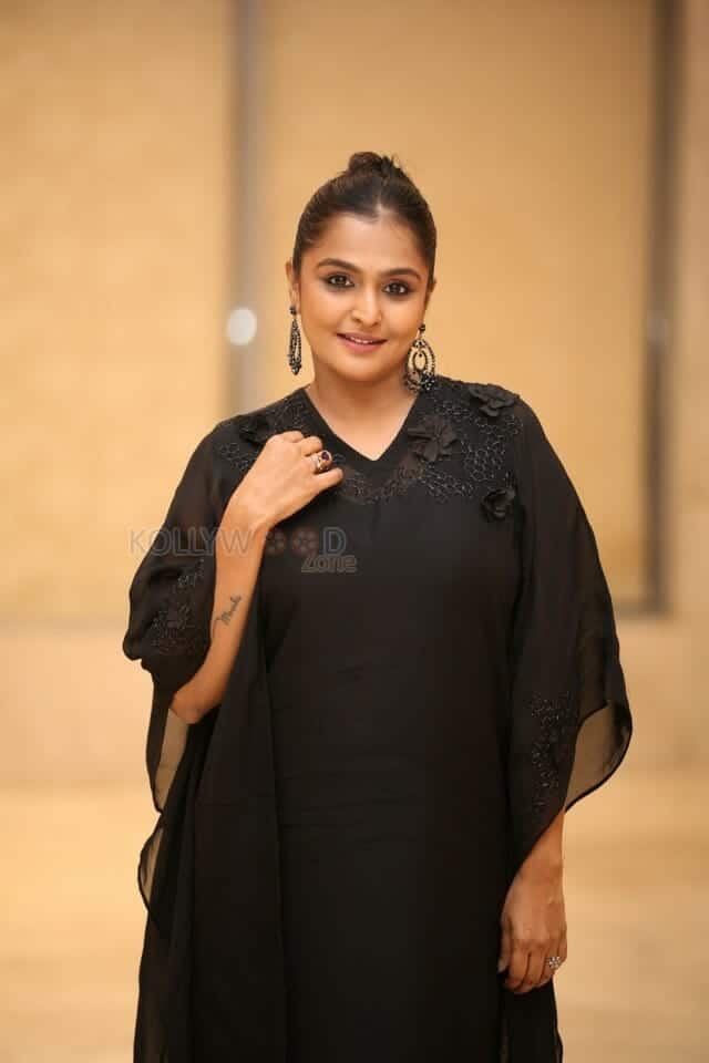 Actress Remya Nambeesan at Dayaa Prerelease Event Stills 15