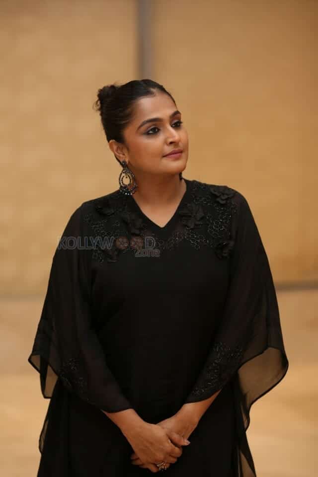 Actress Remya Nambeesan at Dayaa Prerelease Event Stills 17