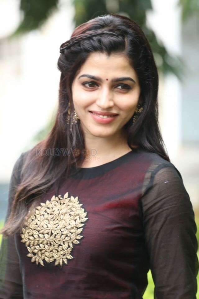 Actress Sai Dhanshika At Meela Movie Press Meet Pictures